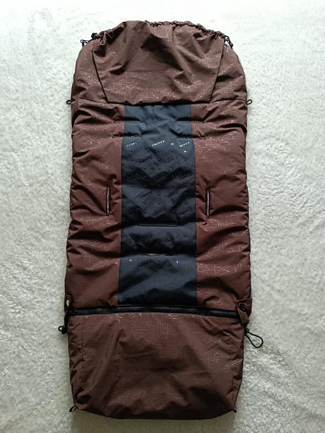 Emitex hnedý fusak, emitex