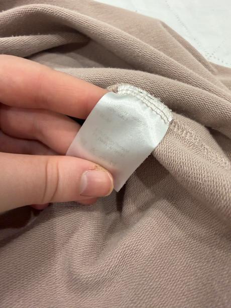 Pohodlné mikinové šaty s kapucňou, l