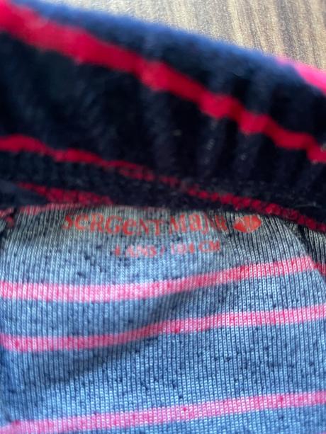 Pyžamo 104 sergent major, sergent major,104