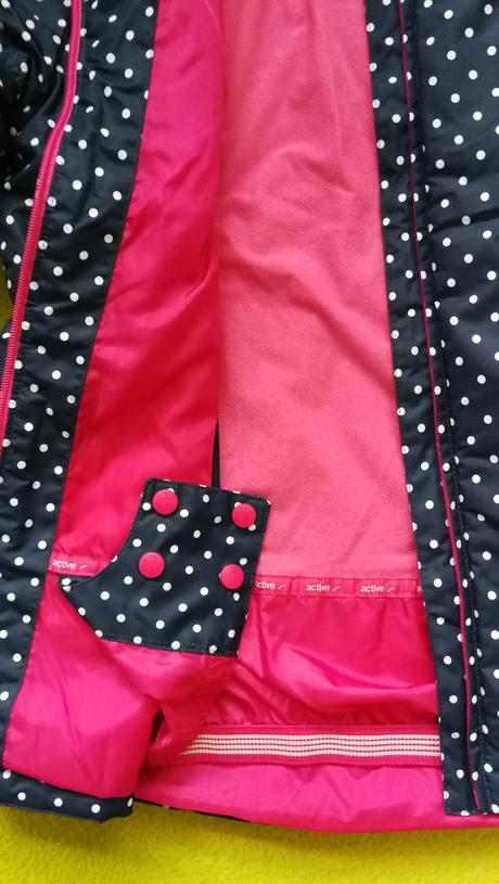 Lyžiarska bunda 13-14 r/s, active,164