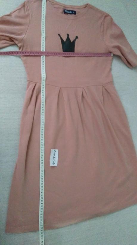 3369. pískacie šaty, xs