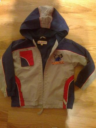 Sportová bunda pár krát oblečená, success,110