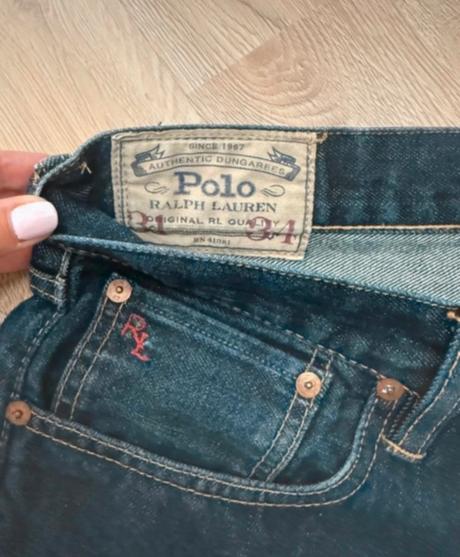 Pánske rifle polo ralph lauren, ralph lauren,m