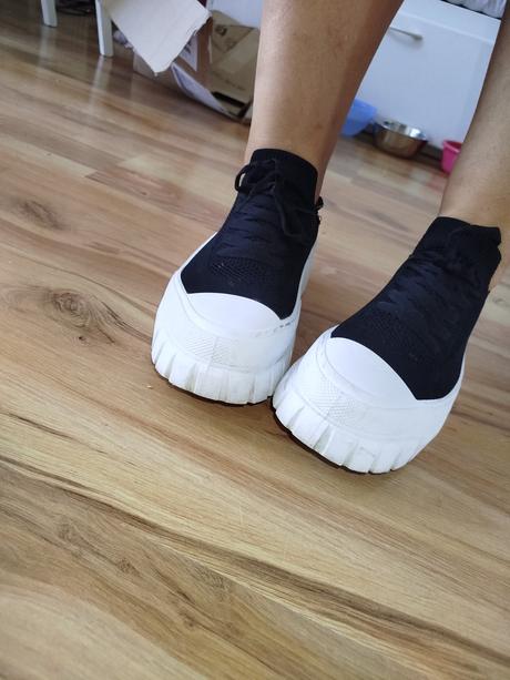 Topánky z talianska na platforme, 41