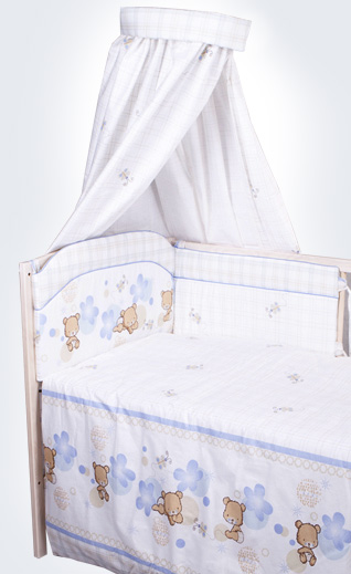 3 dielny posteťný set blanca, 100,130