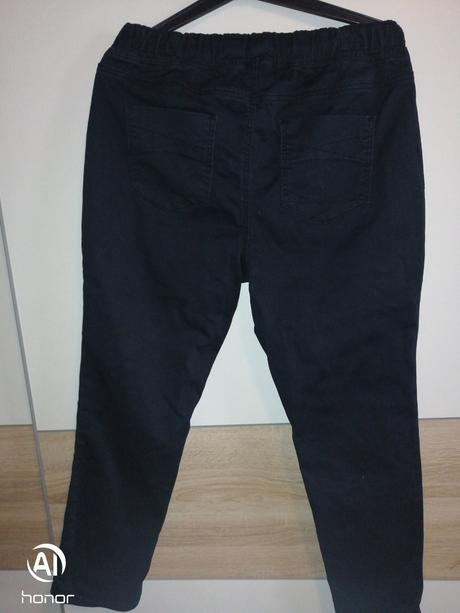 Elasticke jogger slim, l