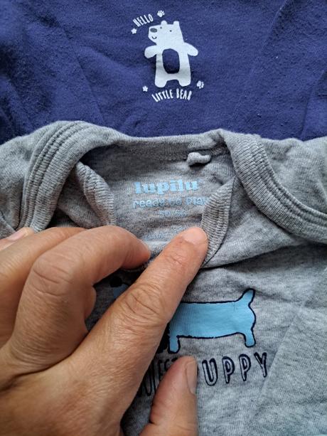 Body, rozm. 50/56cm, 3ks, 56