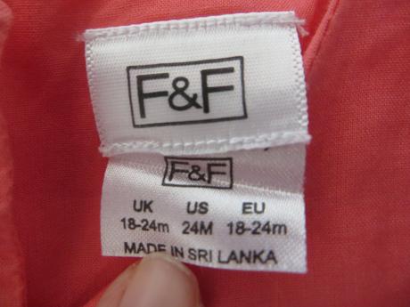 Tmavoružové šaty, f&f,92