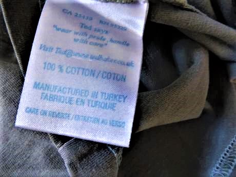 Vintage tričko ted baker m/l, l