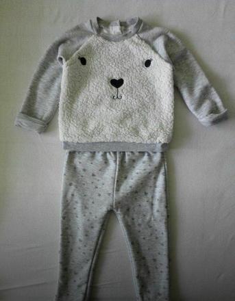 Vyteplená súprava veľk. 86, c&a,86