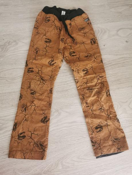 Podšité nohavice 7-8rokov, dopodopo,128