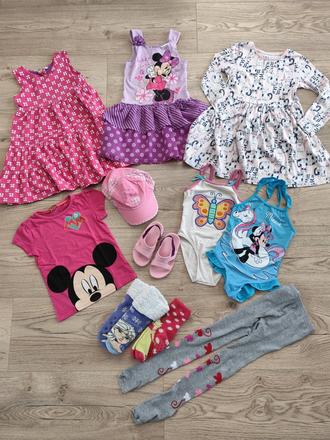 Balík pre dievčatko veľ. 116/122, 104–116