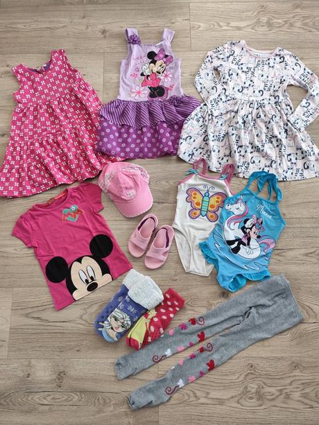 Balík pre dievčatko veľ. 116/122, 104–116