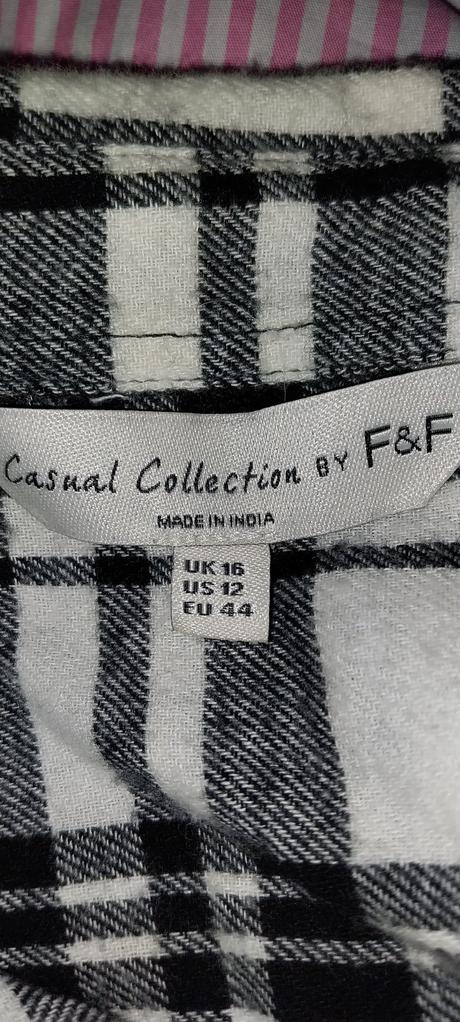 Košeľa č.44z, f&f,44