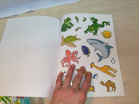 My first sticker book collection x8 nea20,