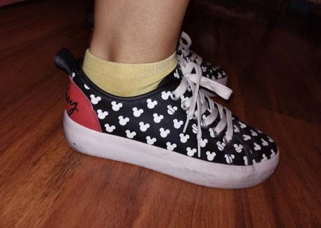 Tenisky mickey mouse, disney,37