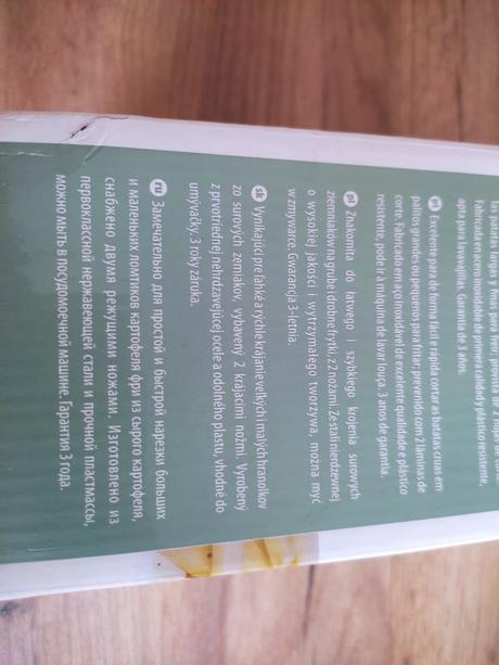 Krájač na hranolky, 