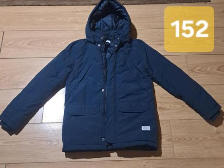 Zimna bunda, h&m,152