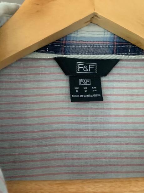Košeľa, f&f,s