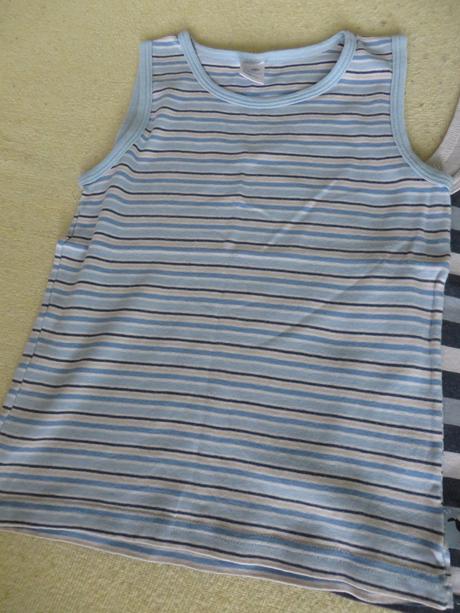 4x chlapčenské tielka - veľ. 110, 110