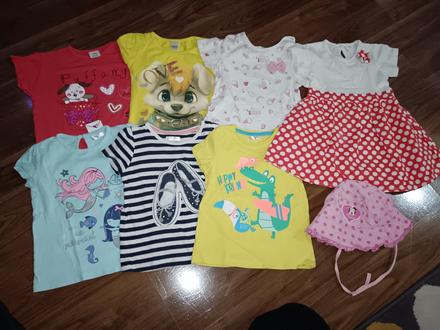 Balík oblečenia veľ. 86, 86–98