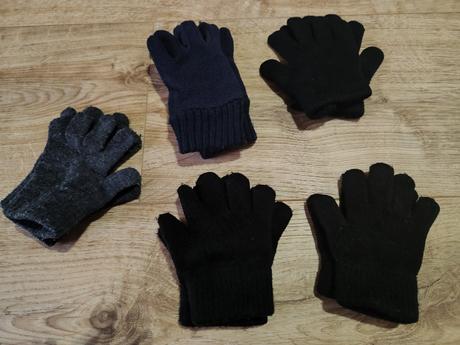 Detské rukavice, h&m,86