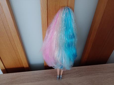 Mattel barbie s rozprávkovými vlasmi,