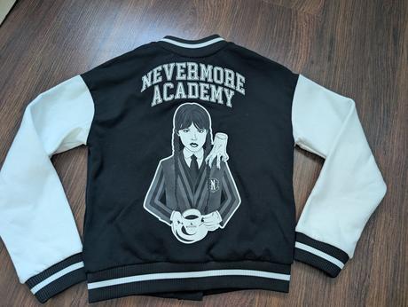 Tepláková bunda wednesday, c&a,146