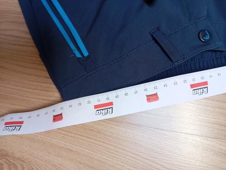 Softshellove nohavice, 152