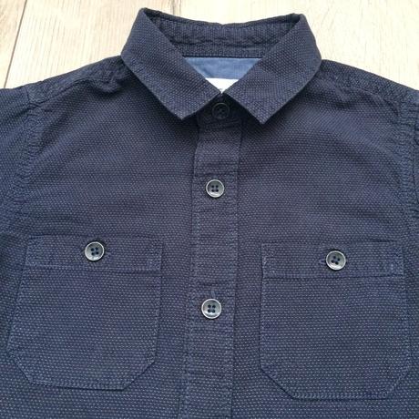 Košeľa roll-up chlapčenská reserved č.92, 1,5-2y, reserved,92