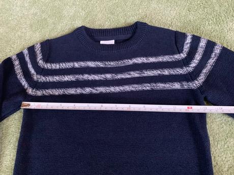 Sveter novy 3-4r., f&f,104