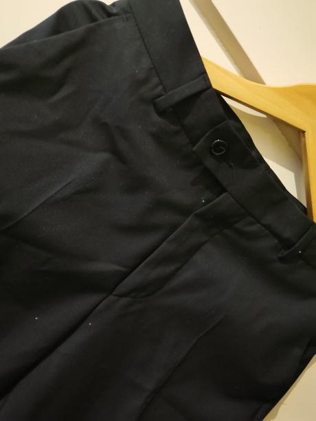 Oblekove nohavice ozeta, s