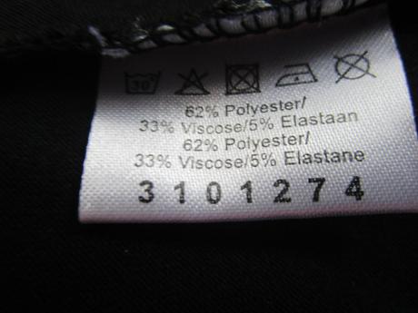 2845. šaty moderné, xl