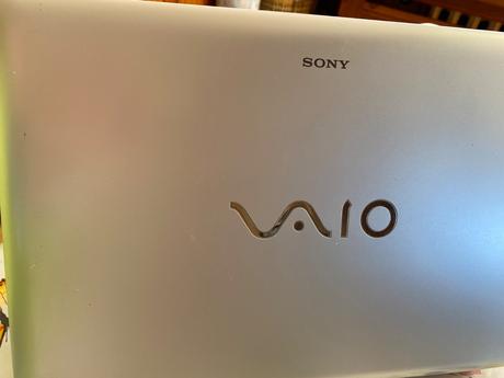 Sony vaio notebook, sony