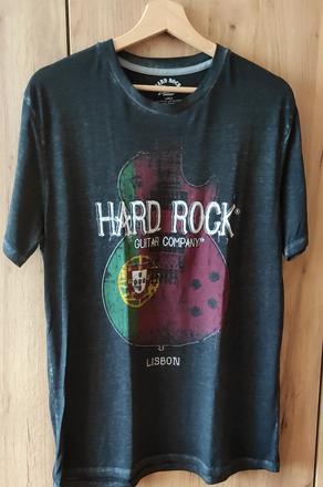 Pánske tričko hard rock, l