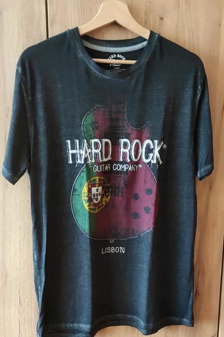 Pánske tričko hard rock, l