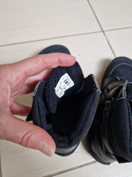 Barefoot koel 4 kids vegan milan tex black zimné, koel4kids,32