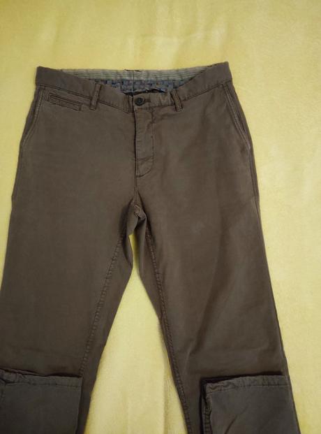 Nohavice veľ. 32, mango,32