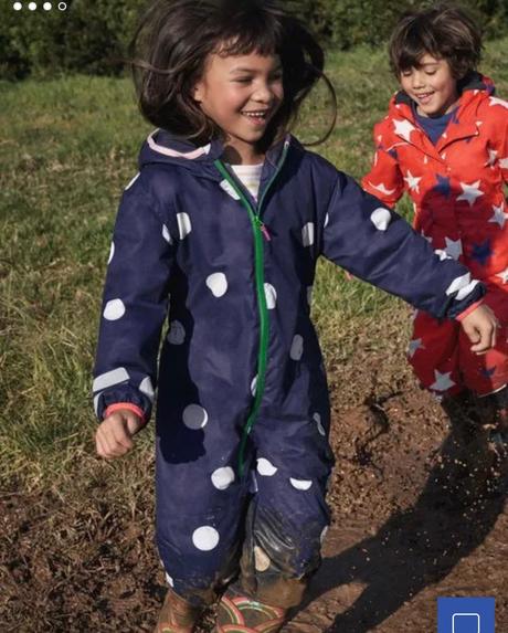 Zateplený kvalitný overal od mini boden, mini boden,110