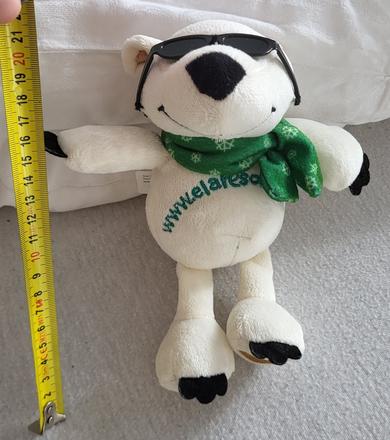 Plyšák ľadový medveď,