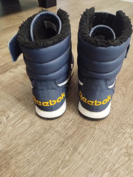 Zimné topánky, reebok,34
