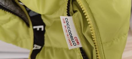 Chlapčenská obojstranná frajerska bunda, coccodrillo,128