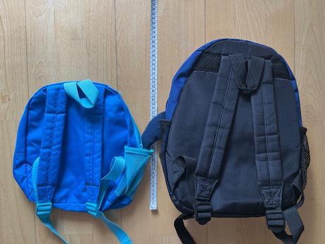 2 ks detsky ruksacik mickey a zralok, samsonite