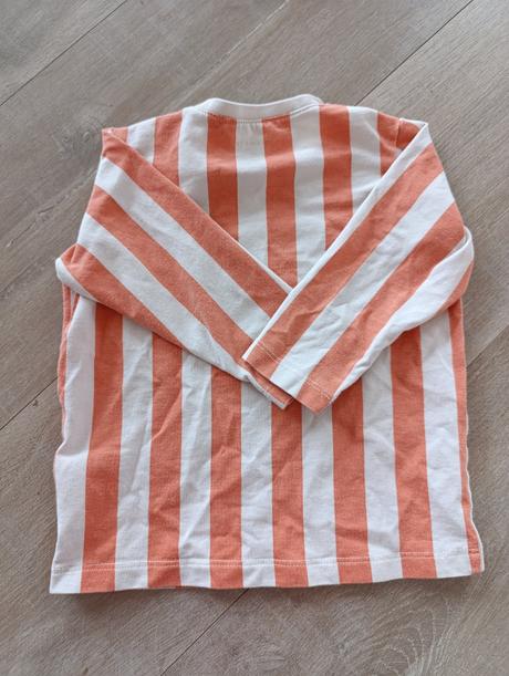 Lindex pruhované tričko, lindex,74