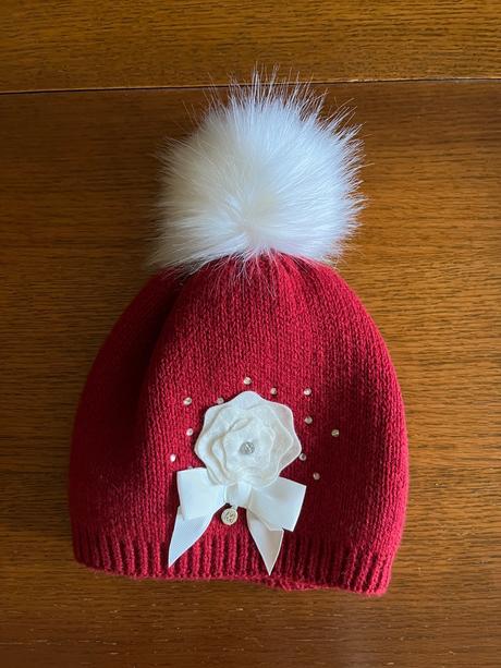 Luxusná teplá čiapka 116-128, marika,116