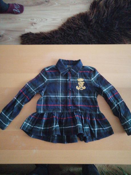 Košeľa - tunika polo rl, ralph lauren,110