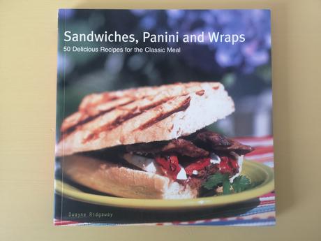 Kniha sendvice, panini, wraps,