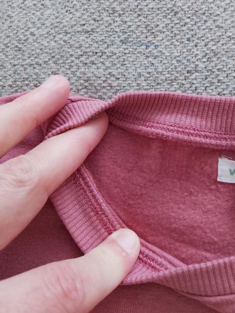 Dievčenská mikina, vertbaudet,152