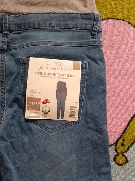 Nove tehotenske rifle vel.40, esmara,40