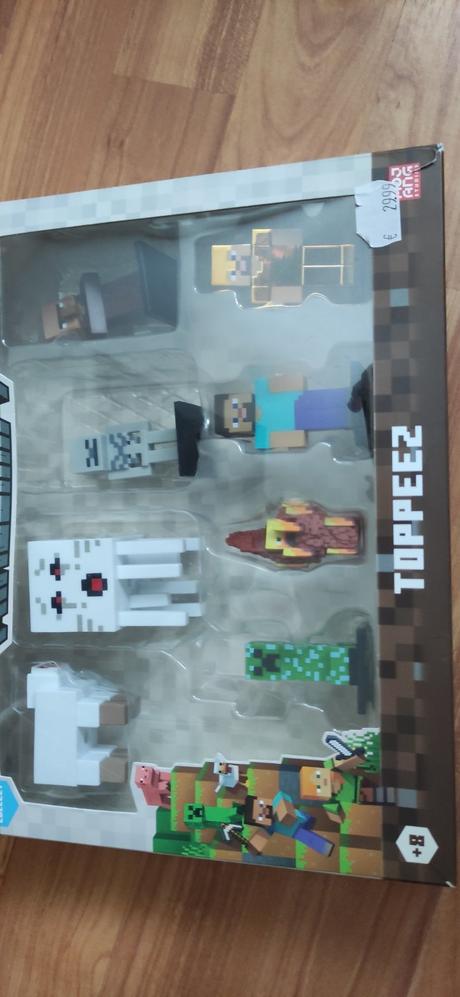 Detská hra minecraft, 